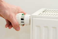 Fullwood central heating installation costs